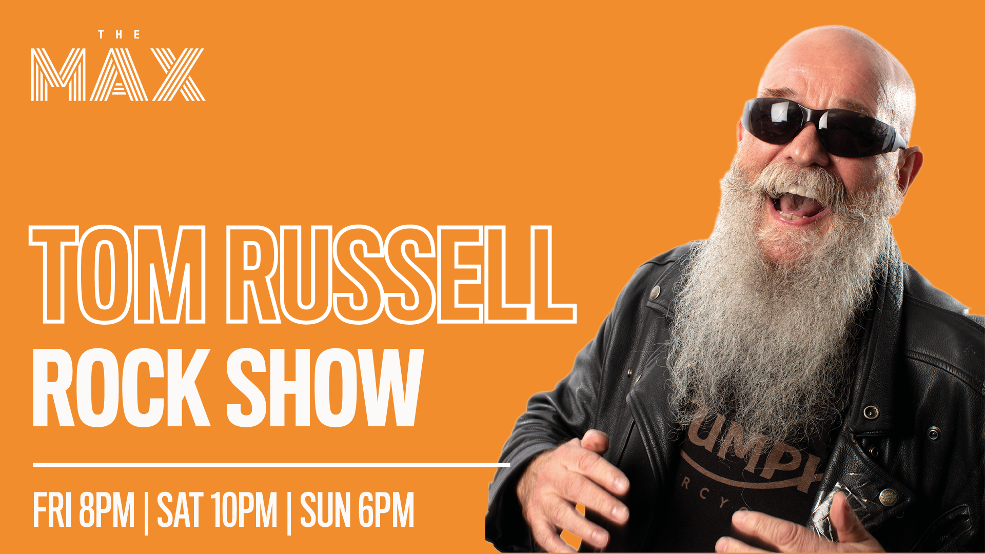 Foust on The Tom Russell Rock Show